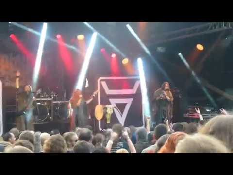 Arkona - Stenka na Stenku / Yarilo - live @ Meh Suff! Metalfestival, Huettikon 07.09.2018