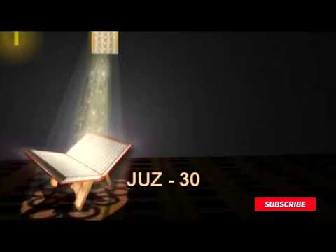 JUZ 30   H Muammar Z A