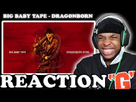 REACTING TO BIG BABY TAPE - DRAGONBORN FULL ALBUM || MY FAVORITE RUSSIAN RAP ALBUM 🔥