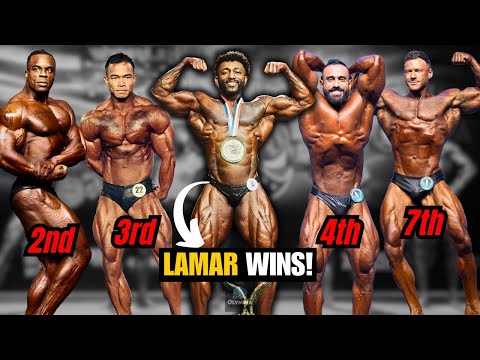 Lamar Shaw WINS Classic Physique at the 2024 Mid-USA Pro 🔥- Complete Results !!!