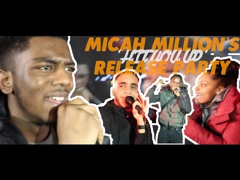 MICAH MILLION'S HIT YOU UP RELEASE PARTY w/ @AjMace1 @MarcD1_ @Prettylikemuni  [VLOG #043]