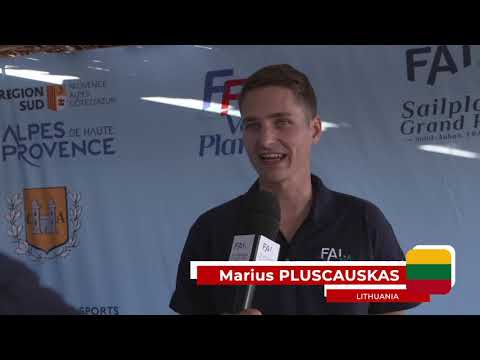 SGP Final Serie X - Podium Interview Mario Kiessling (GER) and Marius Pluscauskas (LIT)