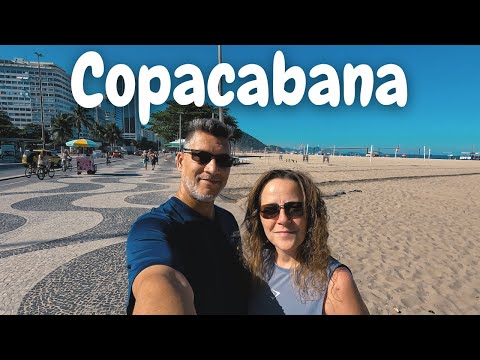 Iconic Copacabana Beach Walking Tour | Rio De Janeiro Brasil