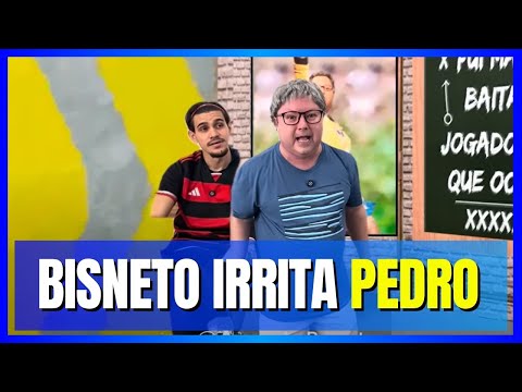 Neto se desentende com Pedro ao vivo I Os Bobos da Bola