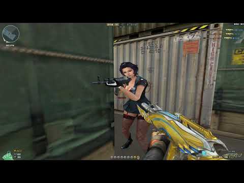 Cross Fire China || AK12-Iron Spider Noble Gold !