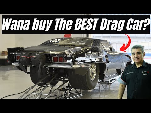 The Mother of All Drag Cars is For Sale | TARIQ Al HADI owner of Tiger Racing
