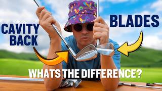Download lagu difference between cavity back and blade irons in golf mp3