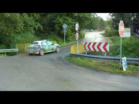 Rajd 30 Marma Rzeszów 2021 os5 os6 Jodłowa Zagórze