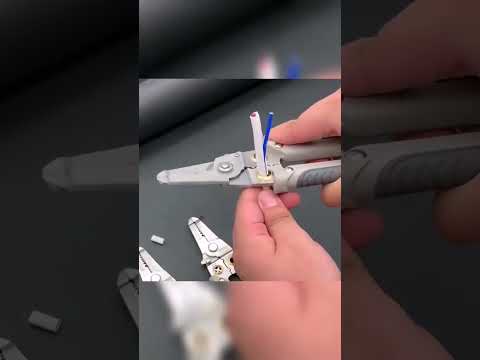 6 in 1 Foldable Wire Stripper