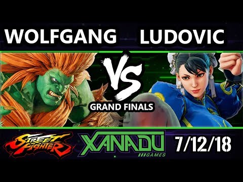 F@X 258 SFV - Wolfgang (Blanka) Vs. THG | Ludovic [L] (Chun-Li) - Street Fighter V Grand Finals