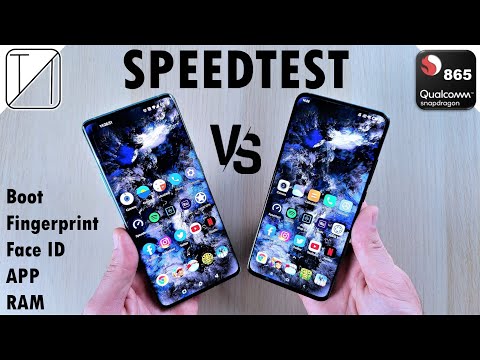 OnePlus 8 Pro vs Redmi K30 Pro (a.k.a. Poco F2 Pro) Speed Test