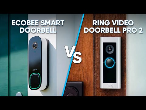 Ecobee Smart Doorbell VS Ring Video Doorbell Pro 2 - Tough Competition