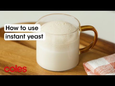 How to use instant yeast | Back to Basics | Coles