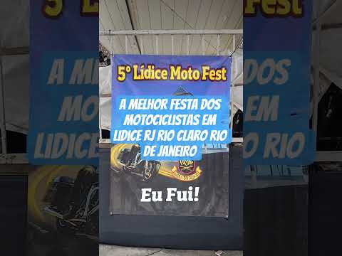 a melhor festa dos motociclistas em lidice rj rio claro rio de Janeiro