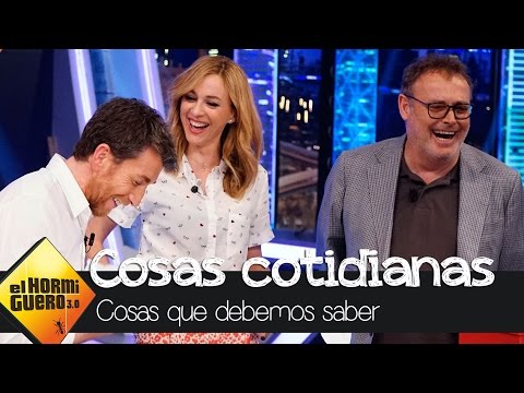 Marta Hazas nos demuestra que no sabemos hacer caca. Con Pablo Carbonell - El Hormiguero 3.0