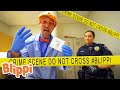 Detective Blippi Learn About The Police For Kids Educational Video For Toddlers