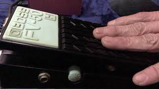 Video thumbnail for BOSS FV-50H function check video by JakeBox