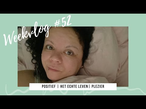 Weekvlog #52 | Ziekjes en veel in bed | Irene Planken