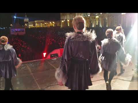 Karabljoff vs Paratain Live at work ⚒ Palace Square Saint Petersburg HNY 2020 Russia