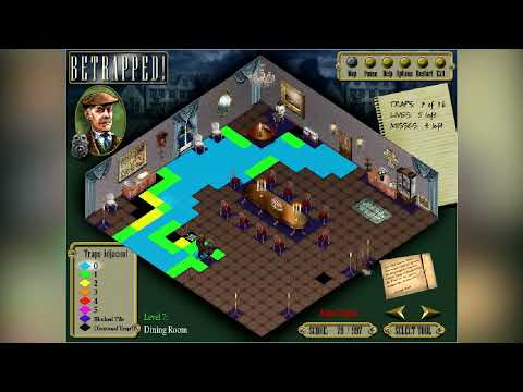 VGM YSHHO #231 - Inspector Parker in BeTrapped! - Main Theme