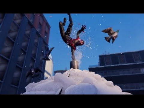 Spiderman: Miles Morales part 3 This is my time