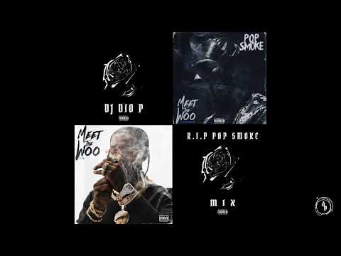 DJ Dio P - Rip Pop Smoke Full Hour Mix - You can’t say Pop and forget the Smoke! ♋️ 💨 🌫🗽☢️🔊