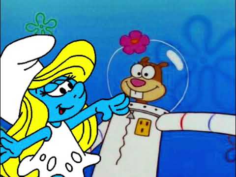Smurfette And Sandy