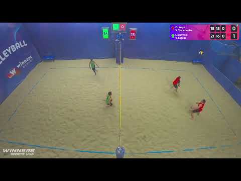 07:00 O. Kulyk / V. Tyshchenko - I. Skrynnik / V. Kelbas 05.01.2023 | Winners Beach Volleyball