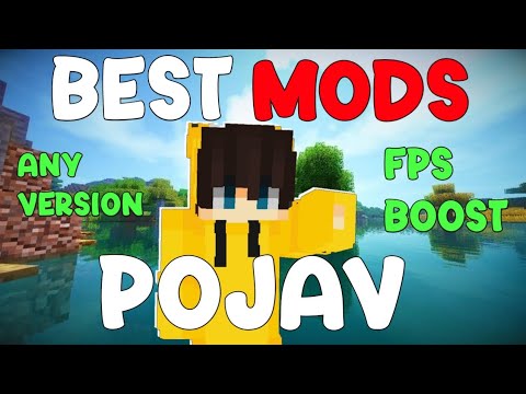 Best mods for pojavlauncher fps boost pvp mods any version | Gaming Zx3
