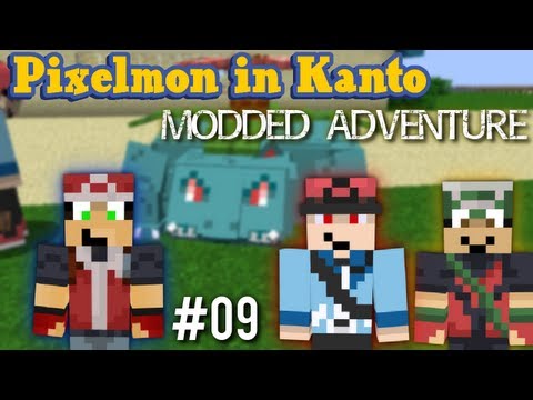 Derpy Venusaur - Pixelmon In Kanto Minecraft Map Ep. 9