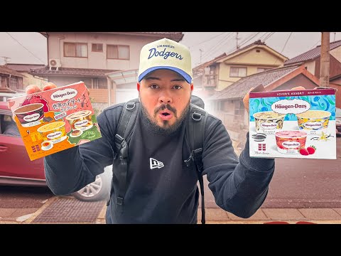 EXPERIENCING HAGEEN DEZS IN JAPAN