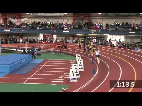 Girls 800m EE Section 2 - New Balance Nationals Indoor 2013