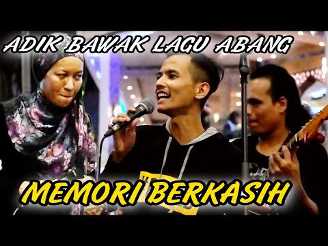 Memori berkasih||Duet terpanas khalis Adik achik spin.vocal dia sma dengan abg dia..