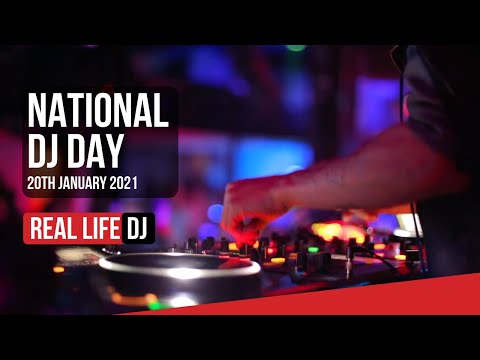 National DJ Day with Featured DJs