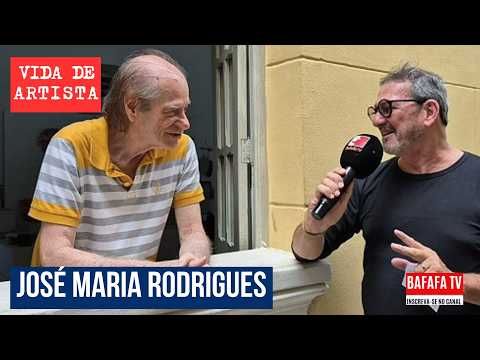 VIDA DE ARTISTA - JOSÉ MARIA RODRIGUES