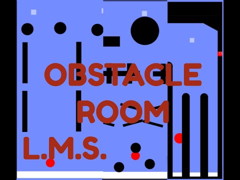 24 Marble Race| Last Marble Standing: Obstacle Room
