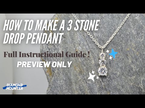3 Stone Pendant Full Instructional Guide PREVIEW