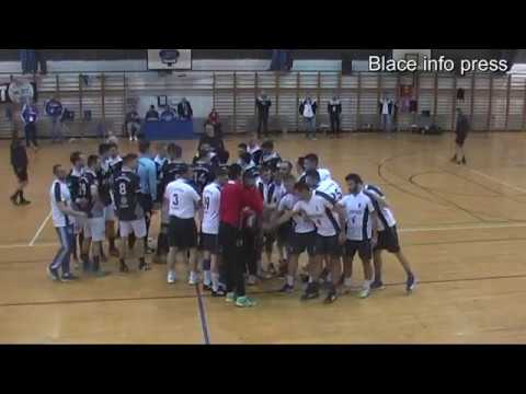 1-8Kup-a prof dr Branislav Pokrajac - RK Jastrebac Blace - RK Partizan Beograd  -22.02.2020.