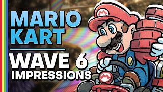 Mario Kart 8 Deluxe Wave 6 is a Fitting Send-Off