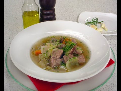 Kuhana janjetina s povrćem - Fini recepti