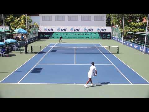 LTAT - ITF JUNIORS J30 BS SF Penn Charusorn [THA-2] VS Kohshi Ishibashi [JPN-4]