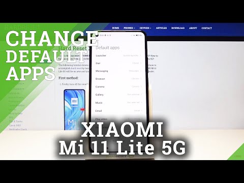 How to Set Up Default Browser on XIAOMI Mi 11 Lite 5G – Change Default App