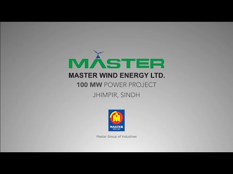 100 MW Power Project | Master Wind Energy