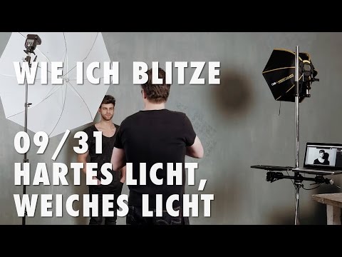 Wie ich blitze 9/31 - Hartes Licht, weiches Licht