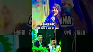 Download lagu Ning umi Laila feat habib Zaidan sholawat addinulana. mp3