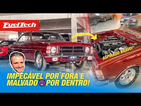 Dono do Opala Metal anda com esse canhão na rua! ft. Israel Fontanella