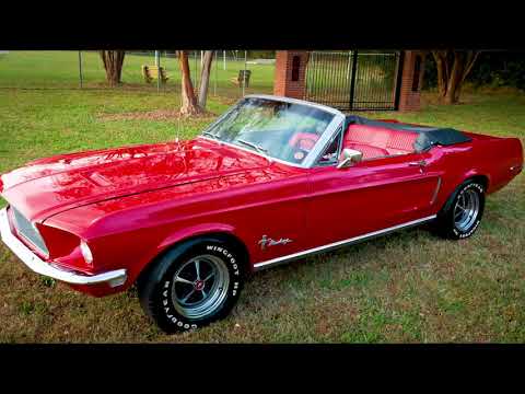 1968 Ford Mustang (CC-1422353) for sale in LOWELL, North Carolina