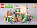LEGO IDEAS Sesame Street 21324 Stop Motion Speed Build Review