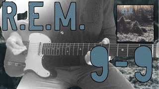 9-9 by R.E.M | Guitar Cover (with Tab)
