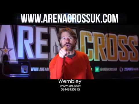 The Monster Energy Arenacross Tour 2016 powered by Ford Ranger, The SSE Arena, Wembley 27th Feb 2016